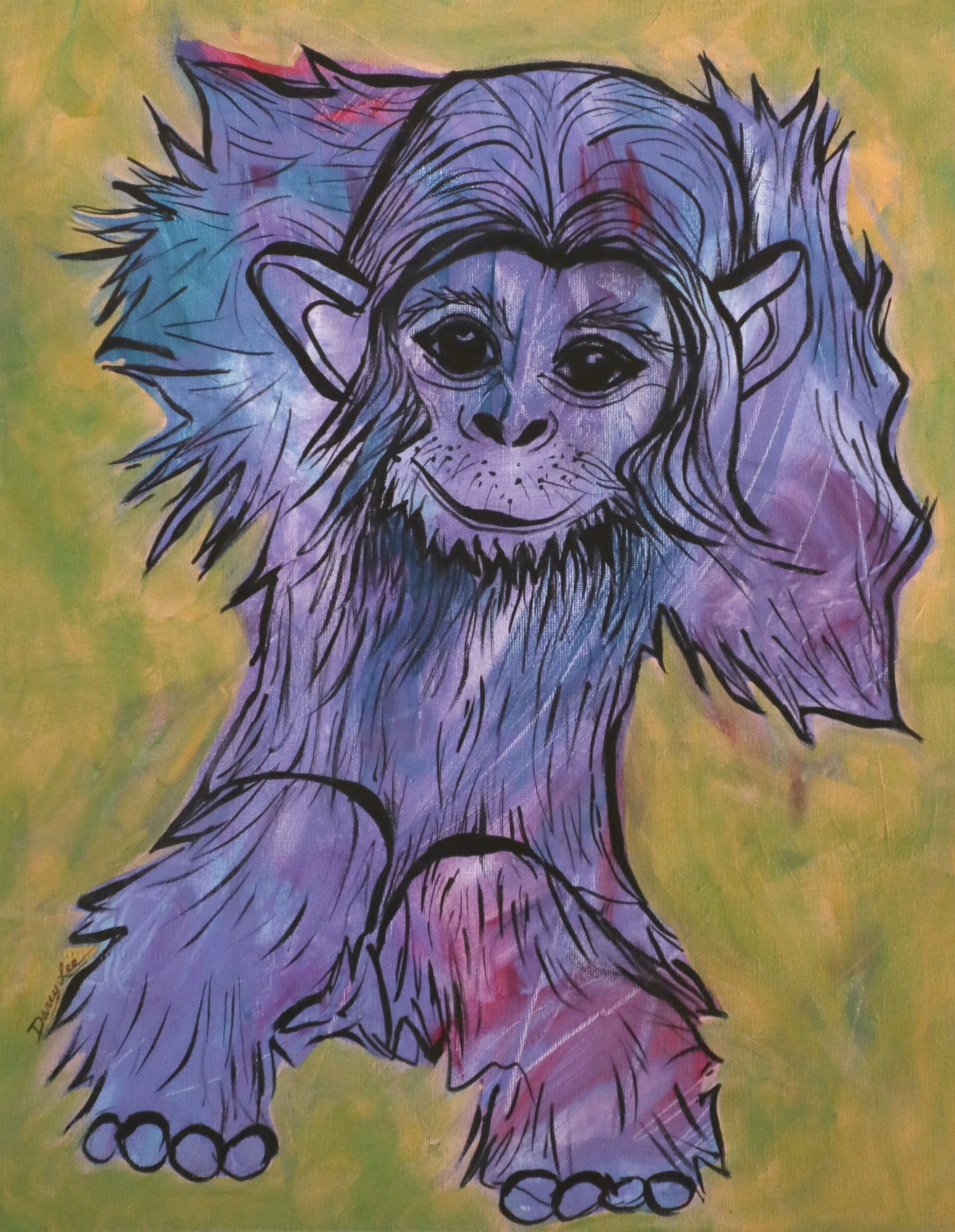 Darcy Lee Saxton - Monkey Mischief