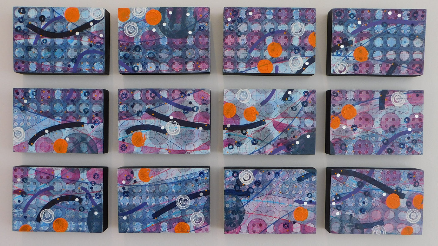Andrew Parker - Moon Shadows 2022