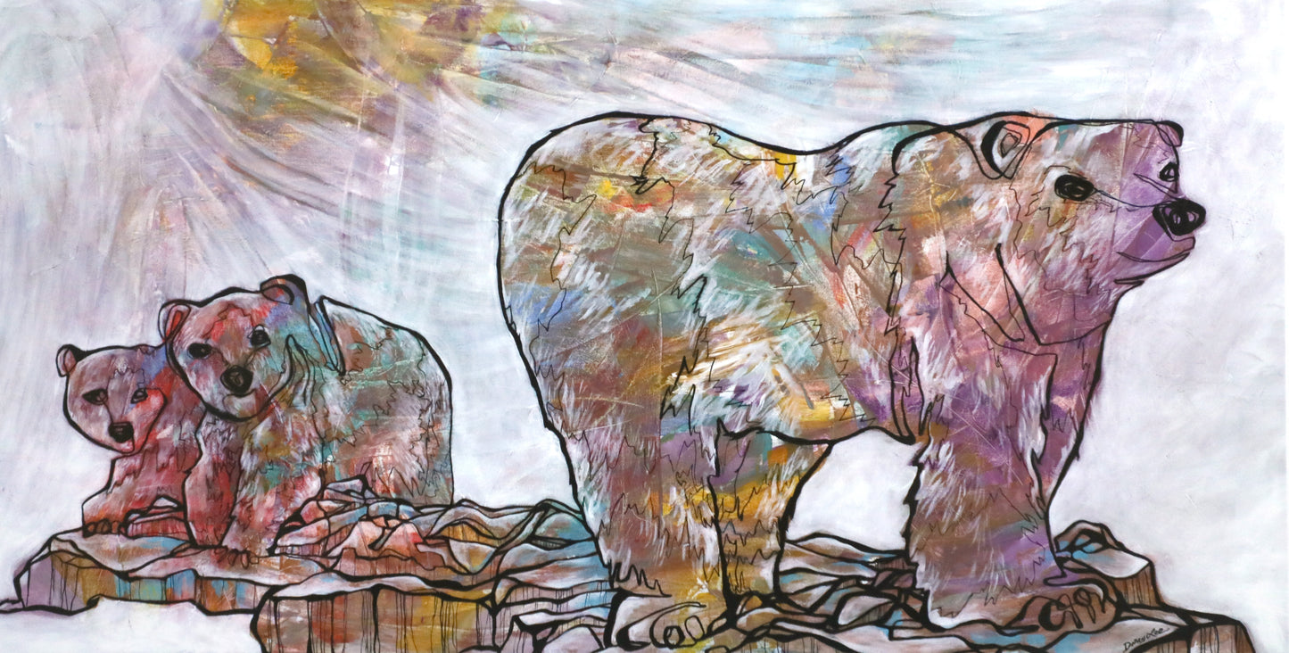 Darcy Lee Saxton - Mother