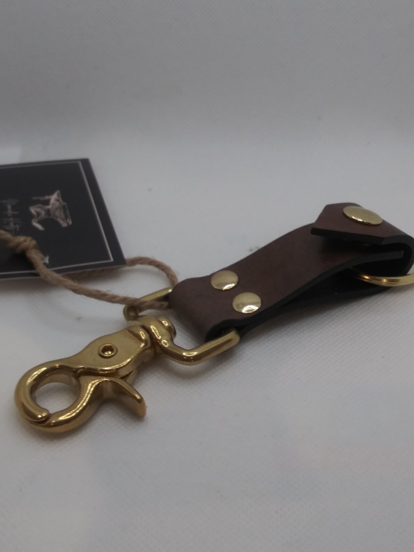 Nomadic Knots - Trigger Snap Key Chain