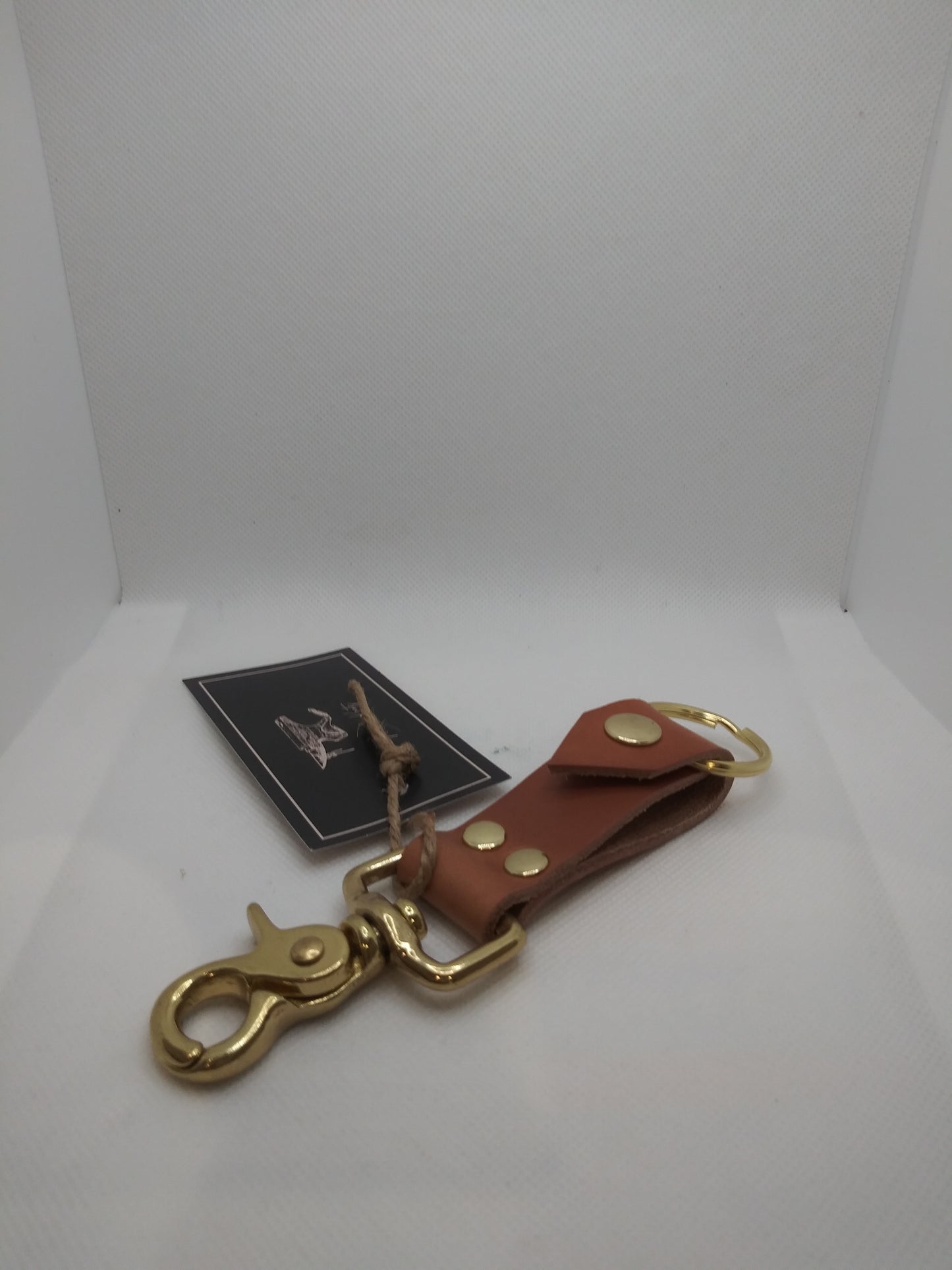 Nomadic Knots - Trigger Snap Key Chain