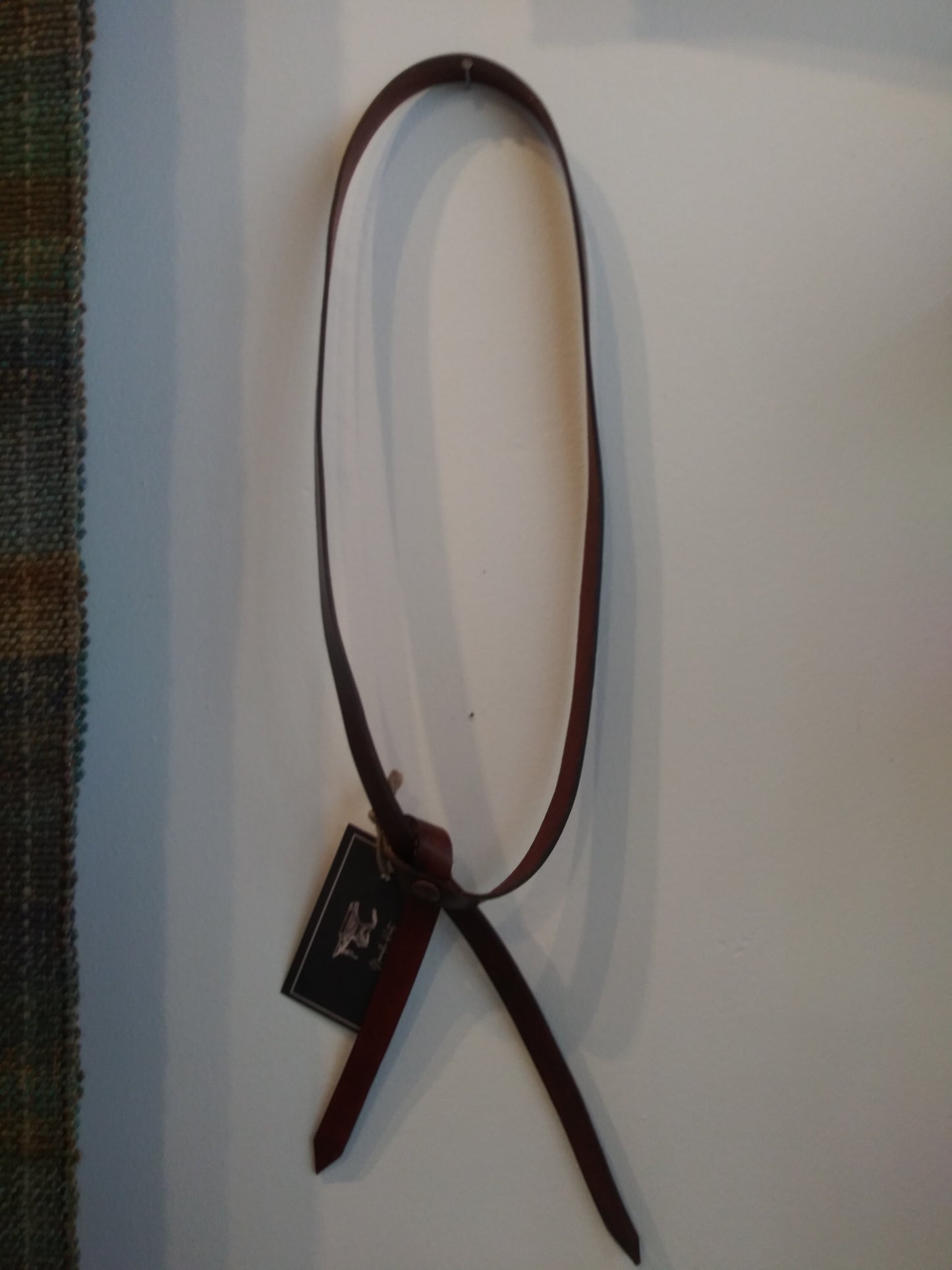 Nomadic Knots - Ita Leather Waist Belt Brown