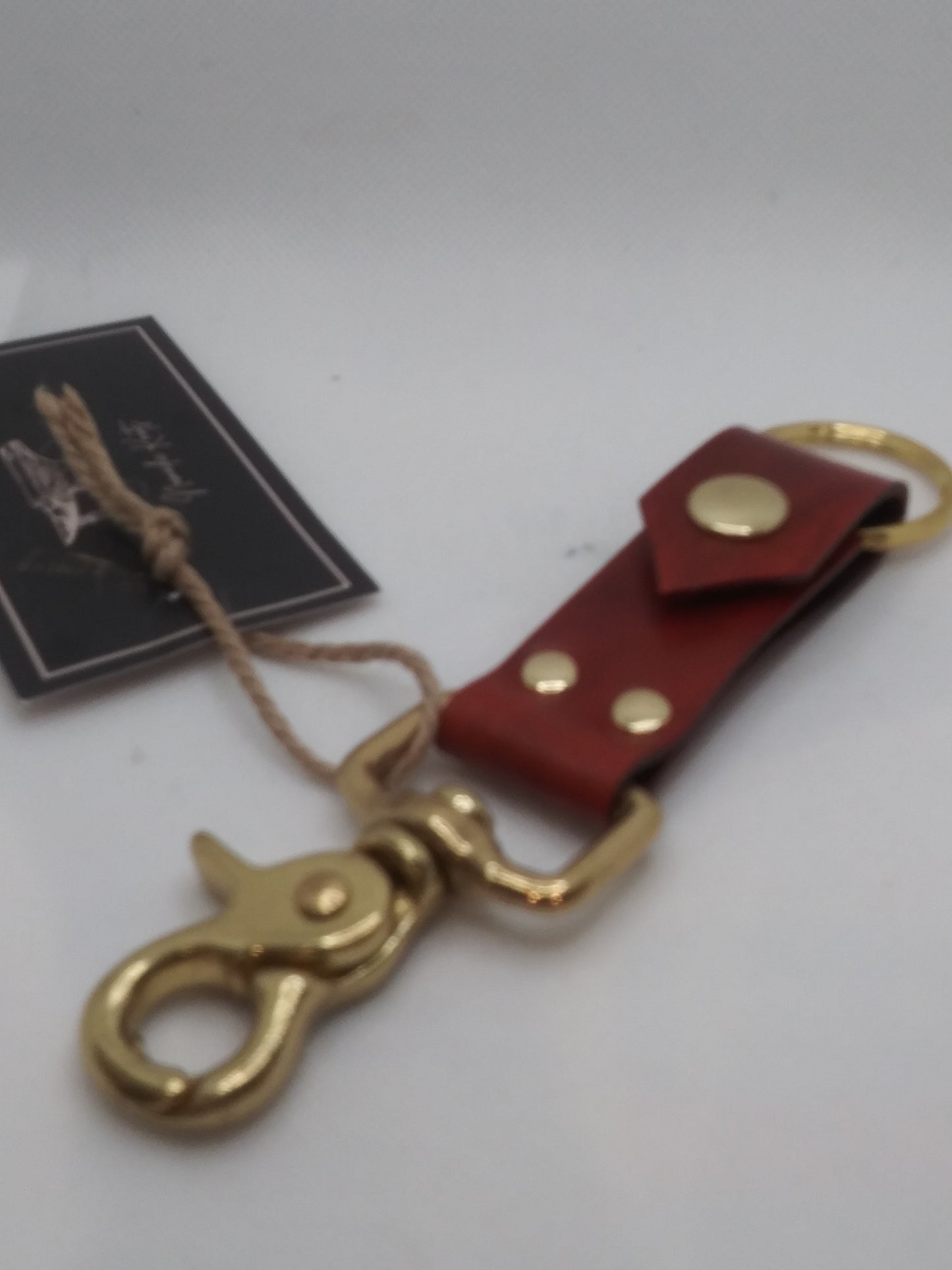Nomadic Knots - Trigger Snap Key Chain