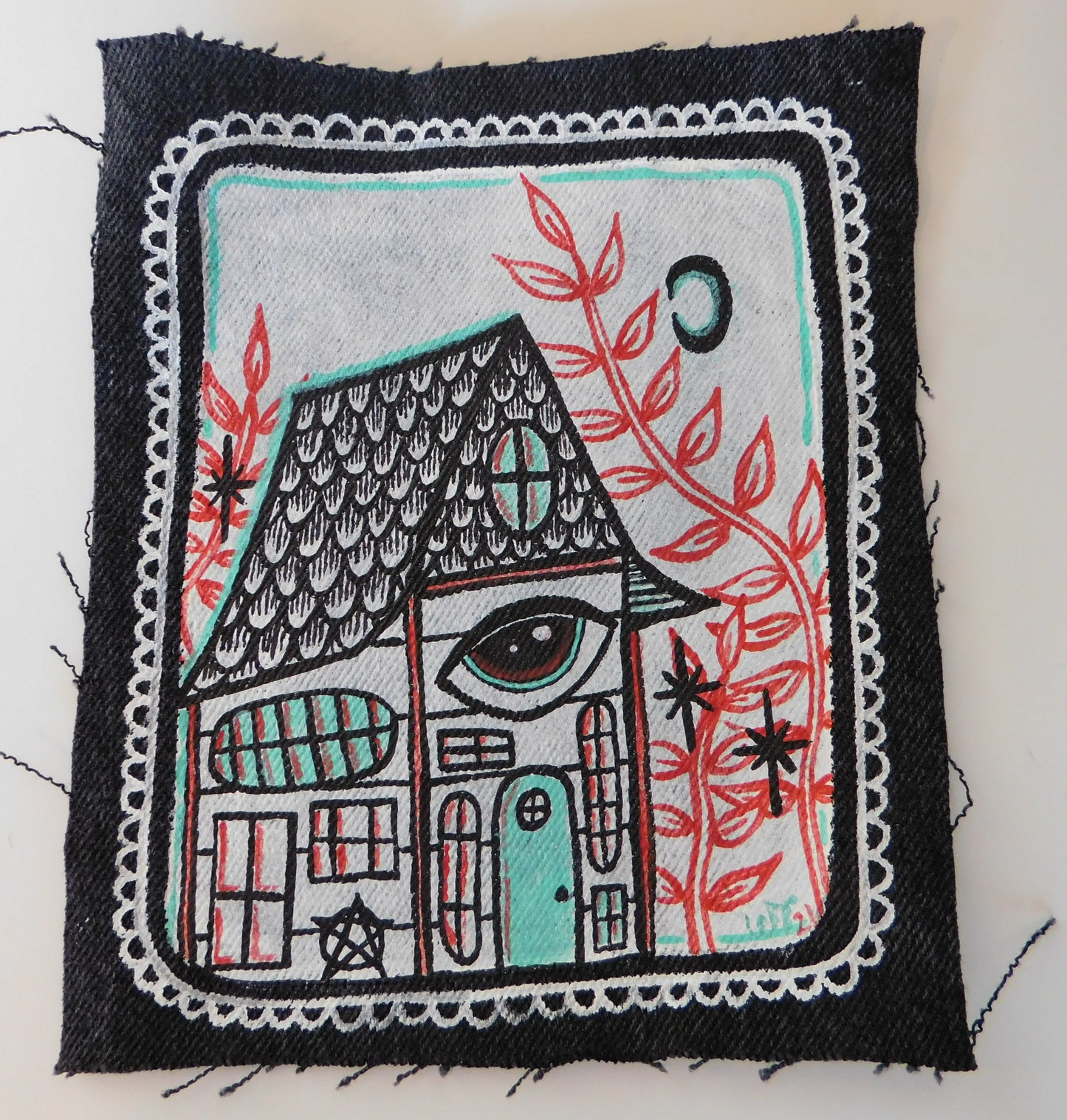 Willow Tree - Magic House Patch