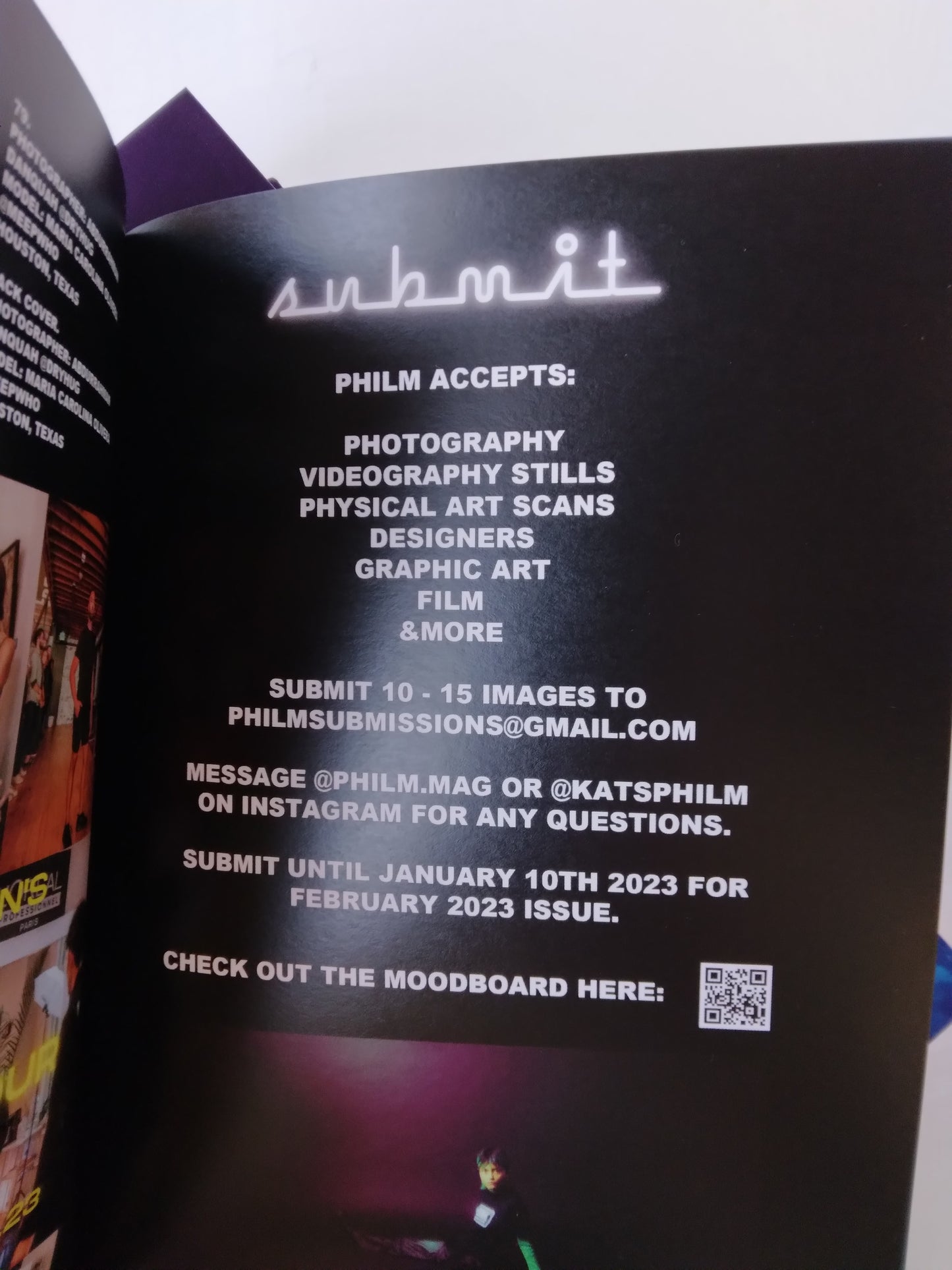 Kat Vandergriff - Philm Magazine