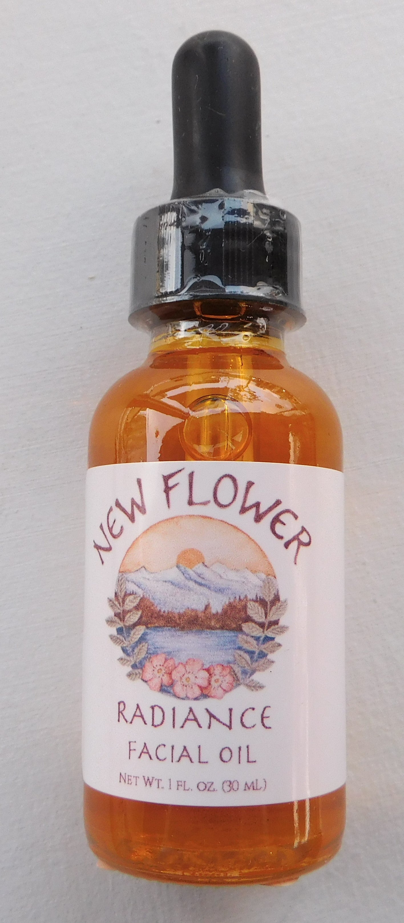 New Flower - Radiance Facial Oil