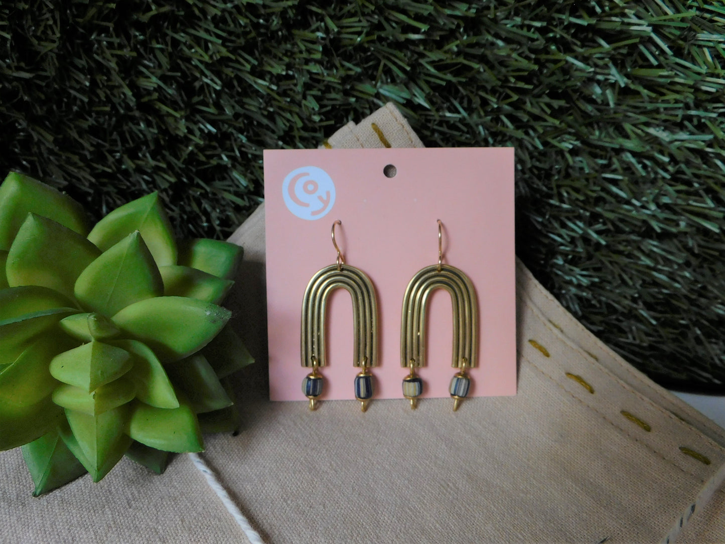 Coy Jewelry - Rainbow Earrings