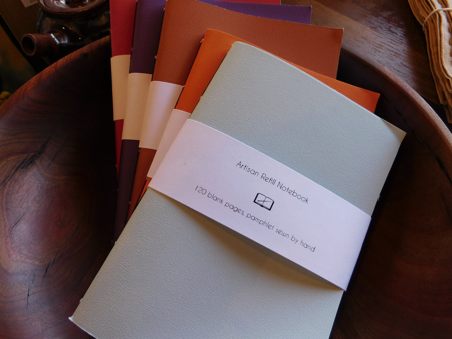Mel the Maker - Artisan Refill Notebook Blank