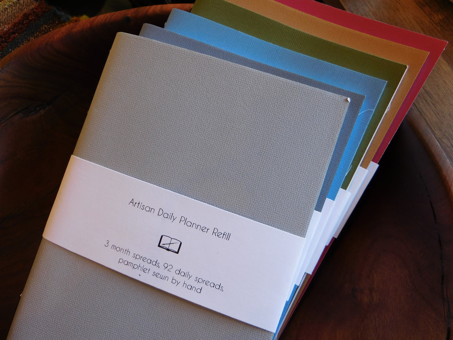 Mel the Maker - Artisan Refill Notebook Daily Planner