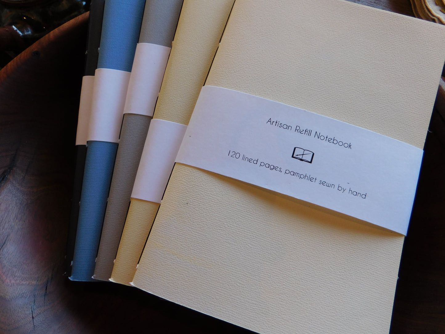 Mel the Maker - Artisan Refill Notebook Lined