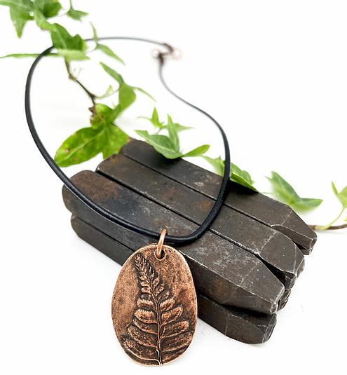 Gerome Jewelry - Fern Necklace