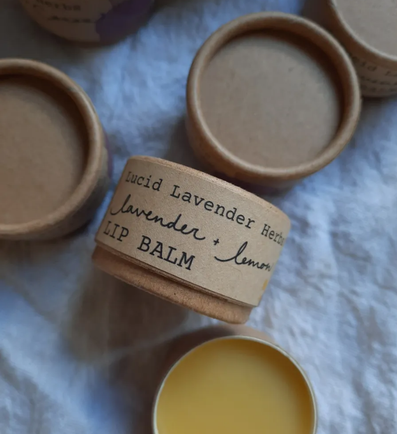 Lucid Lavender Herbs - Wild Lip Balms