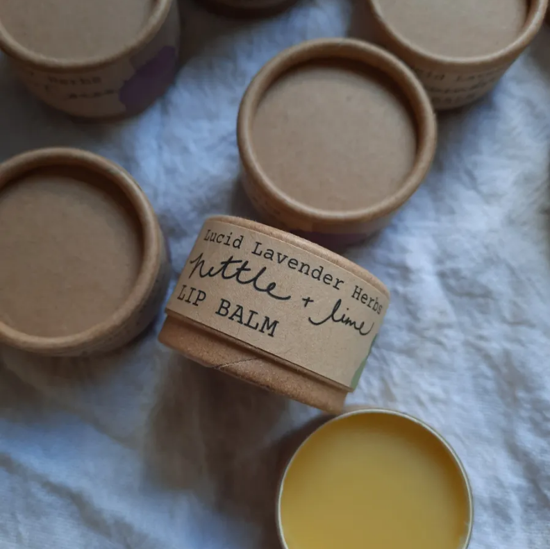 Lucid Lavender Herbs - Wild Lip Balms