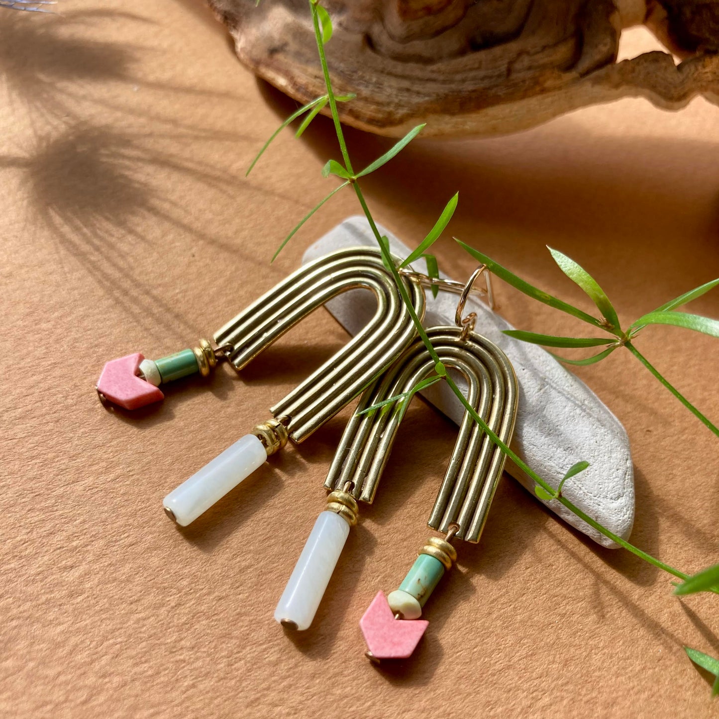 Coy Jewelry - Spring Rainbow Earrings