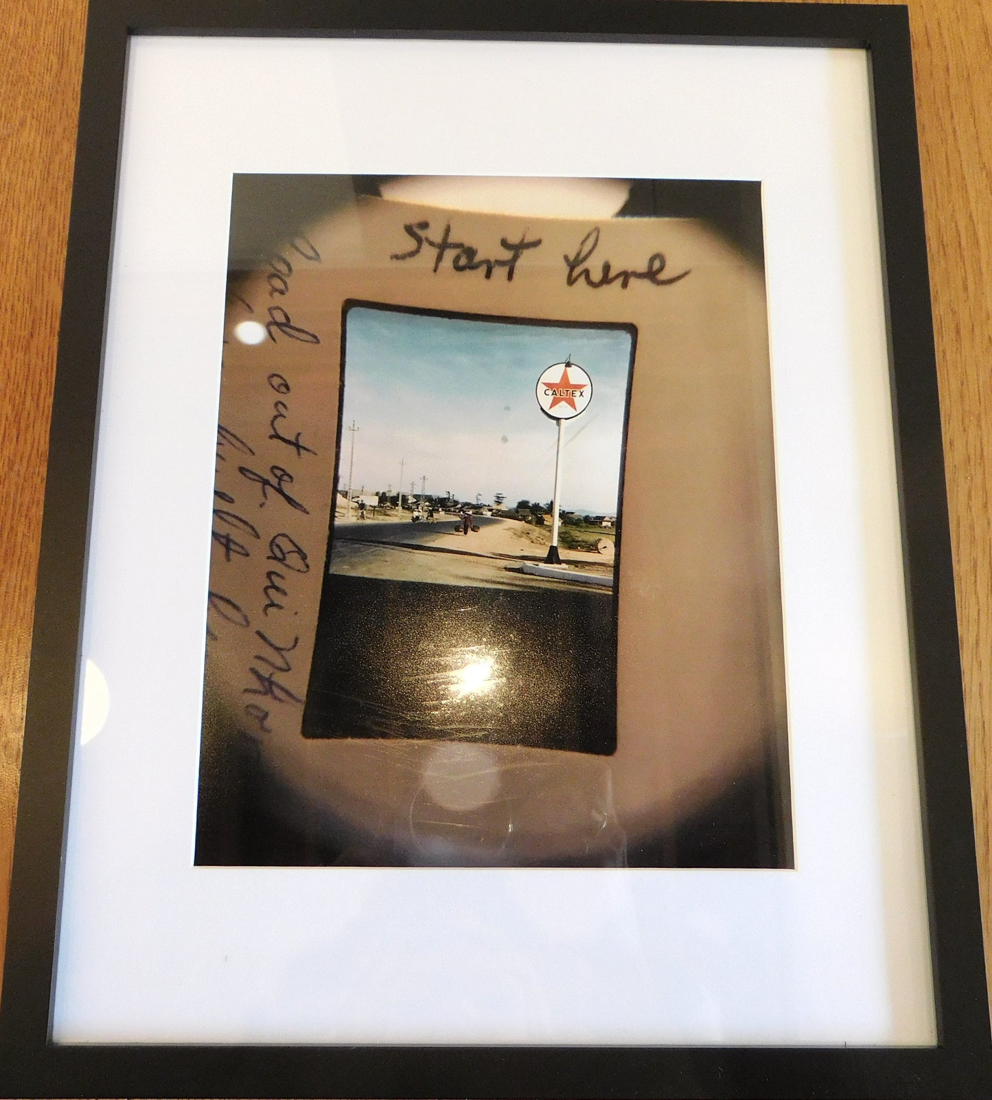 Paul Bonnell - "Start Here: Road Out Of Qui Nhon, Built by American Engineers"
