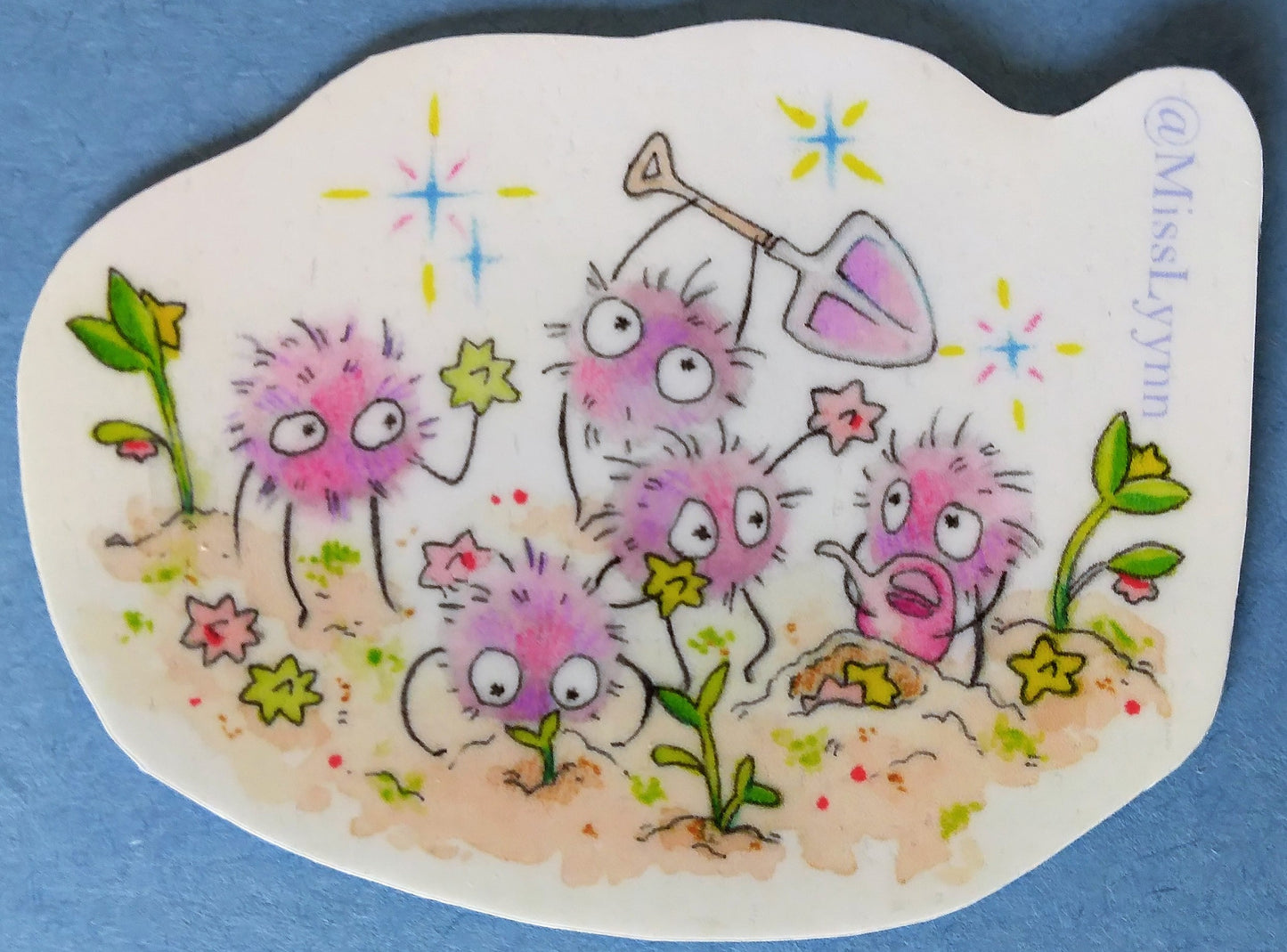 Lennora Jackson - Sprite Gardening Sticker
