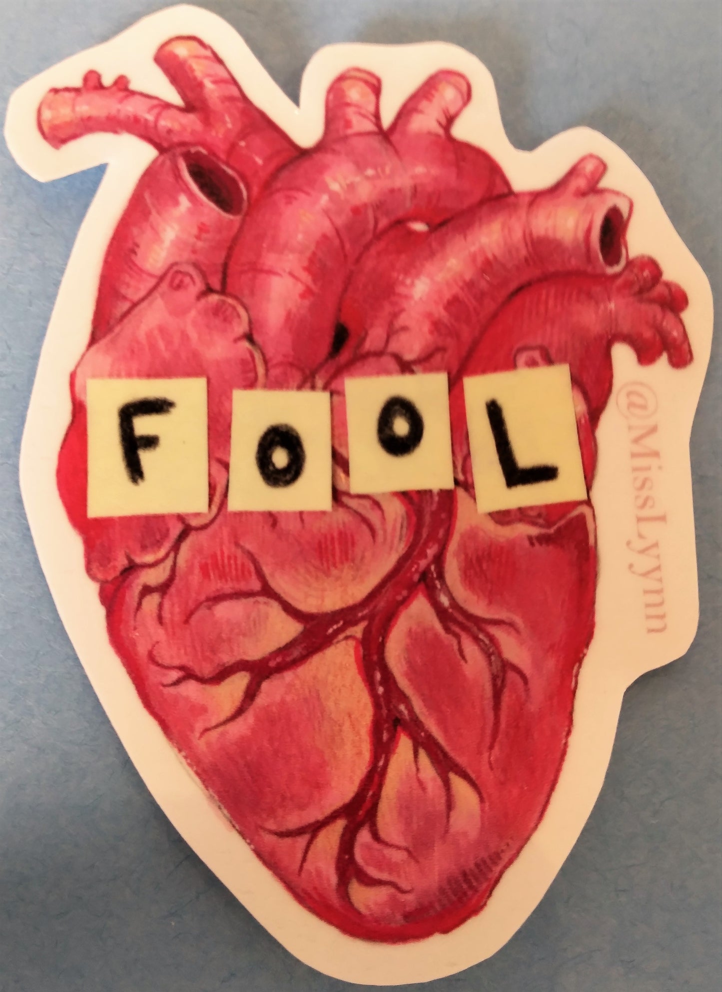 Lennora Jackson - Fool Sticker