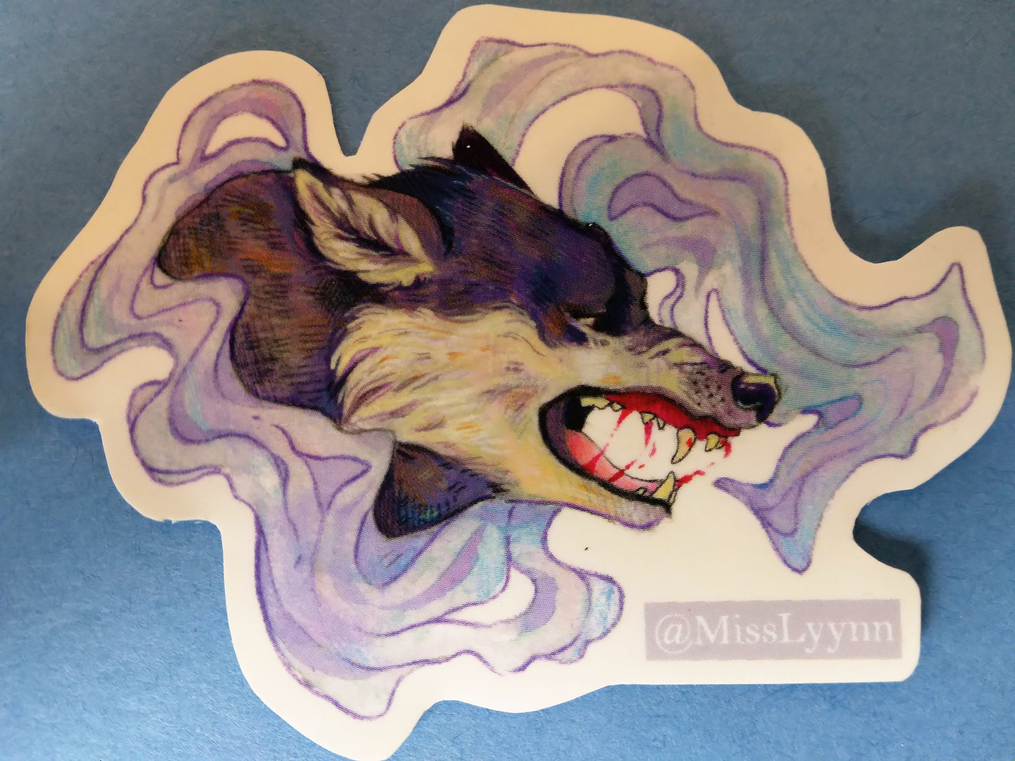 Lennora Jackson - Last Breath Sticker