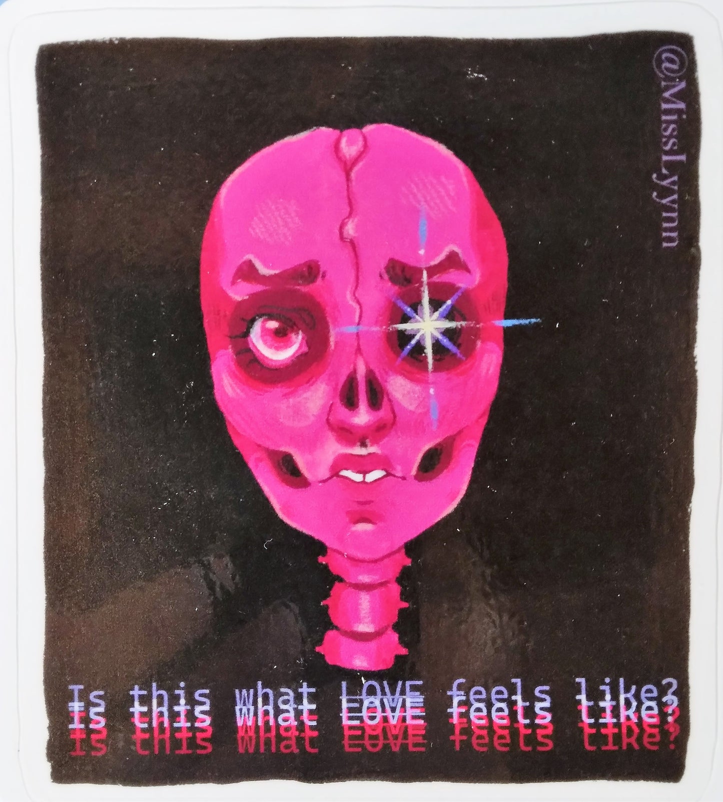 Lennora Jackson - Love Sticker