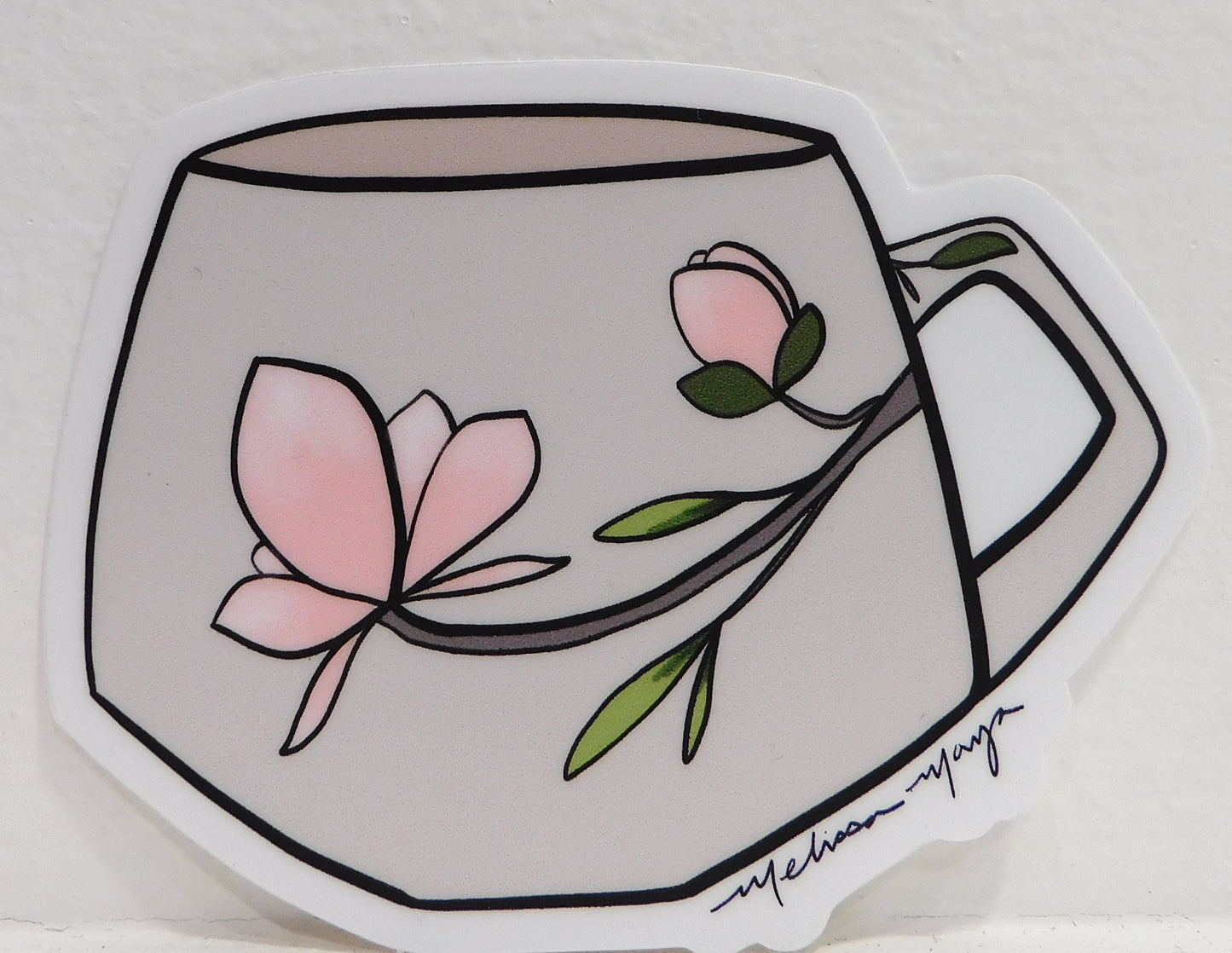 Maya Rumsey - Magnolia Mug Sticker