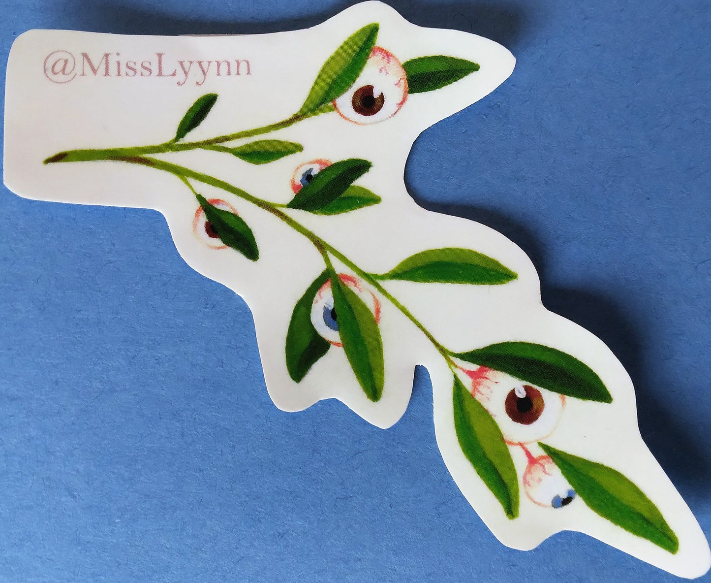 Lennora Jackson - Scrutiny Seed Sticker