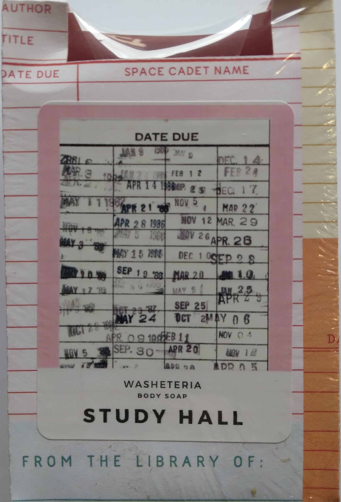 Washeteria Soap Co. - Study Hall Soap