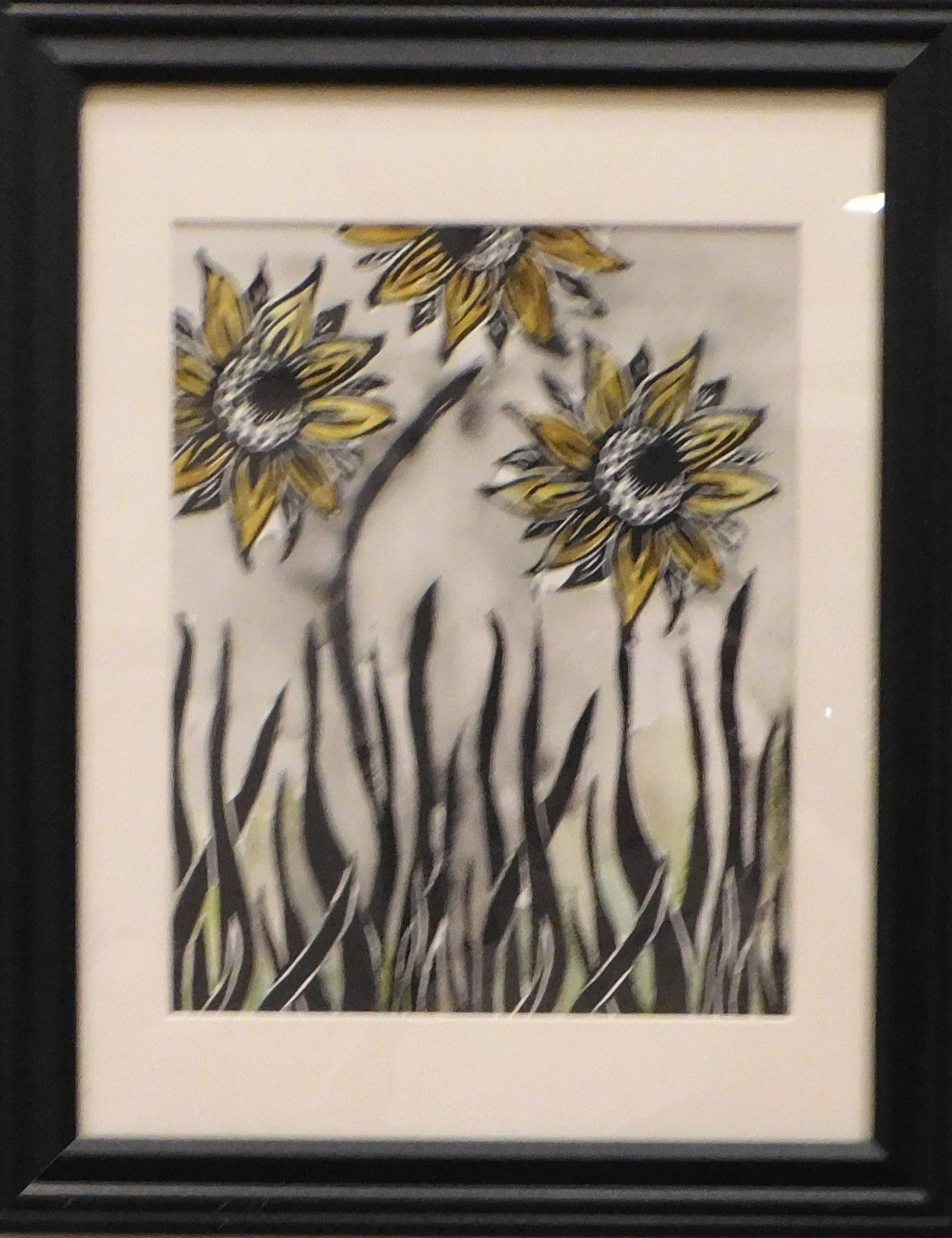 Jill McFarlane - Sunflower Fade