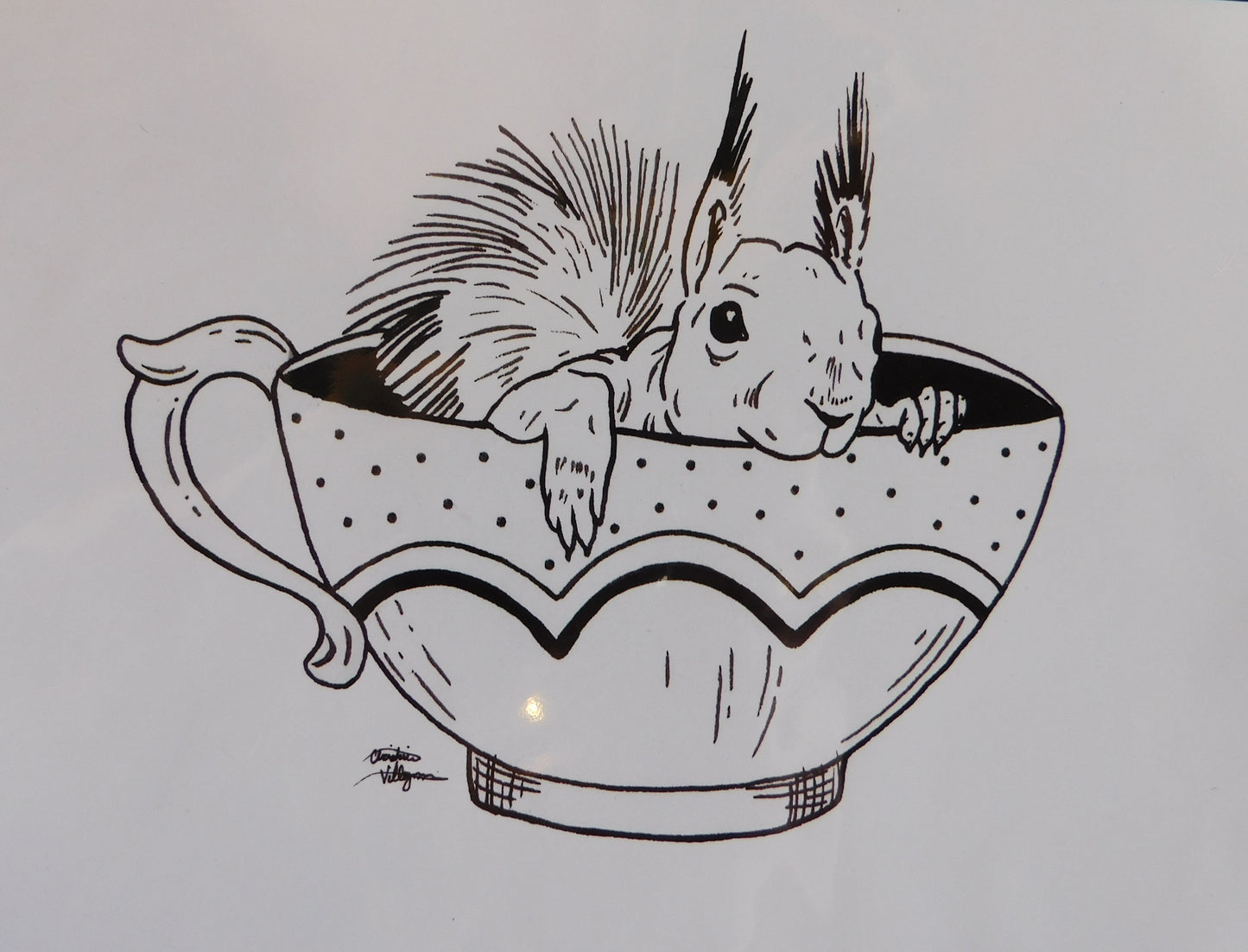 Christina Villagomez - Teacup Timmy