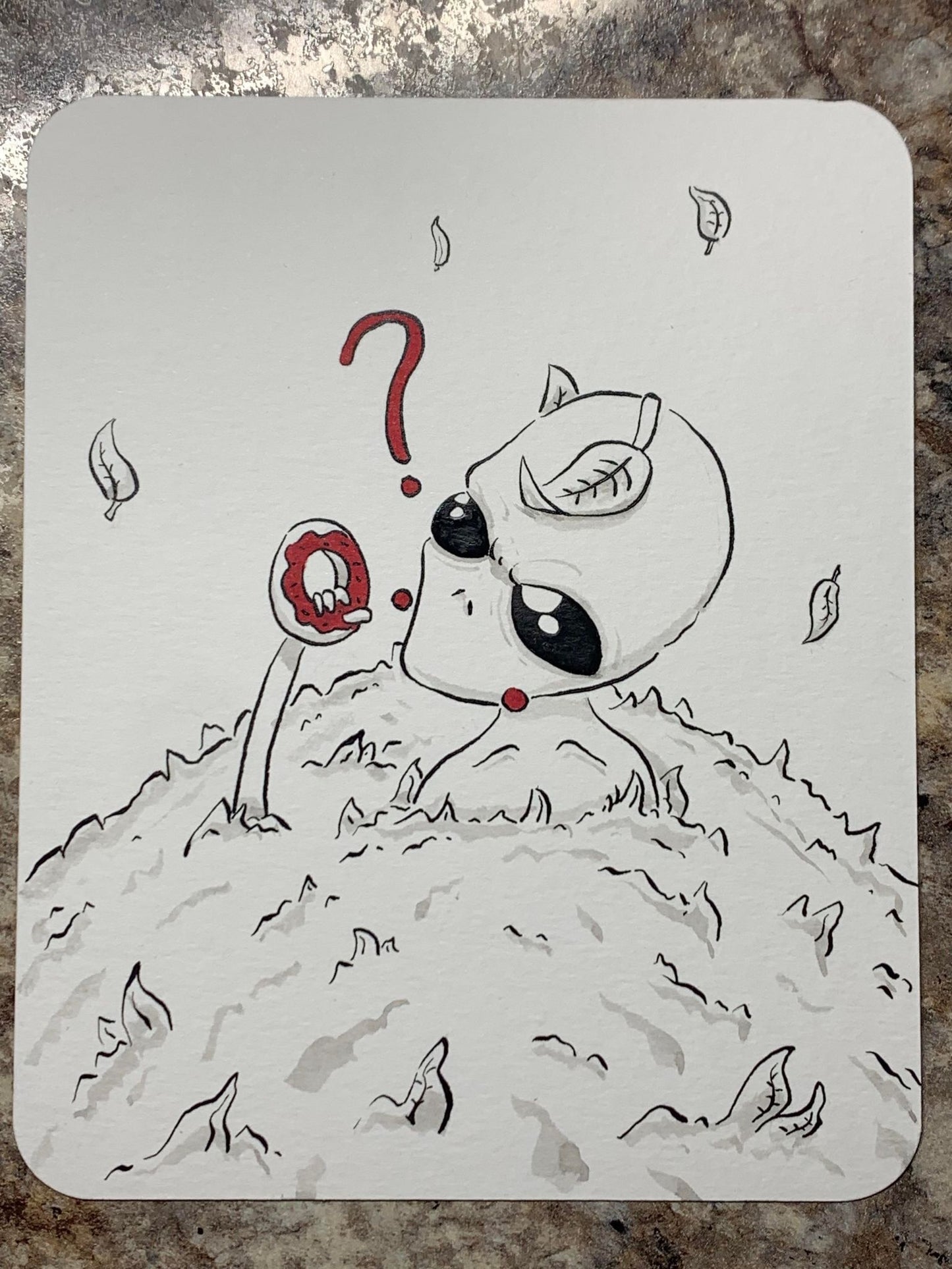 Terren Weirick - Alien Artifact