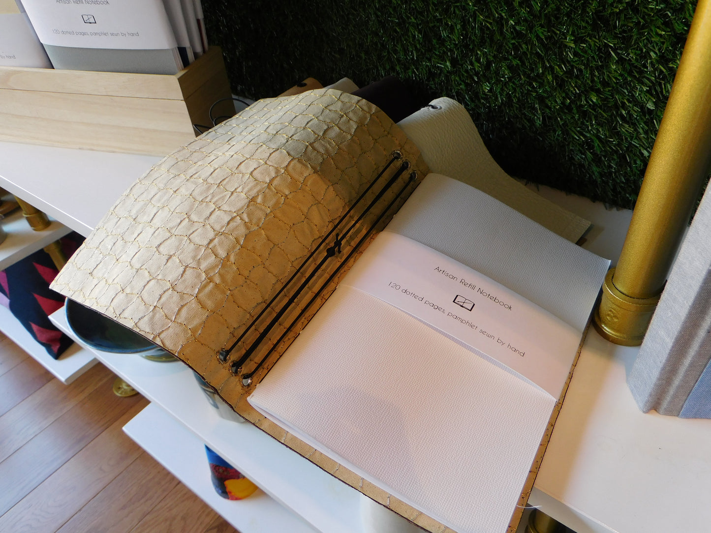 Mel the Maker - The Artisan Notebook