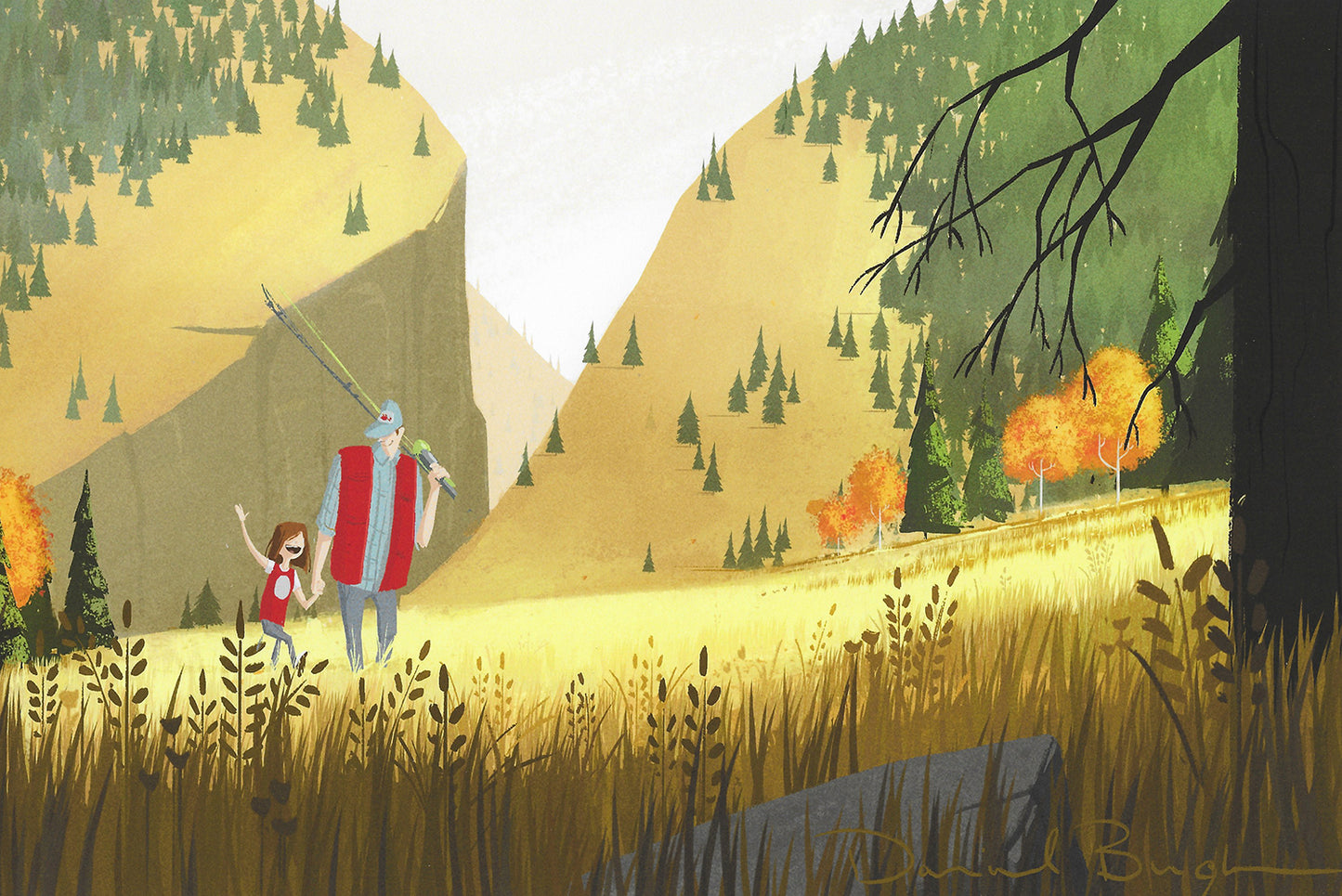 Emerge - Daniel Bingham - The Fishing Trip