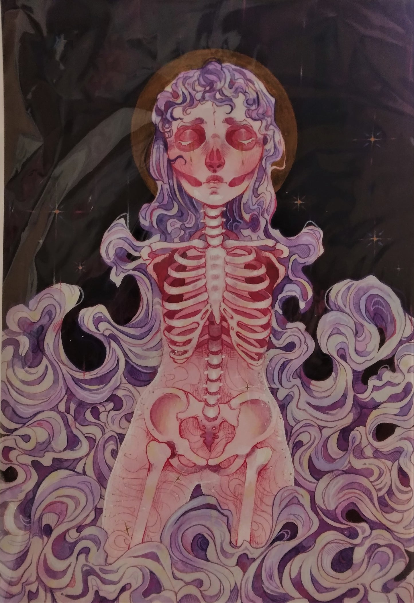 Lennora Jackson - "The Passing" Print