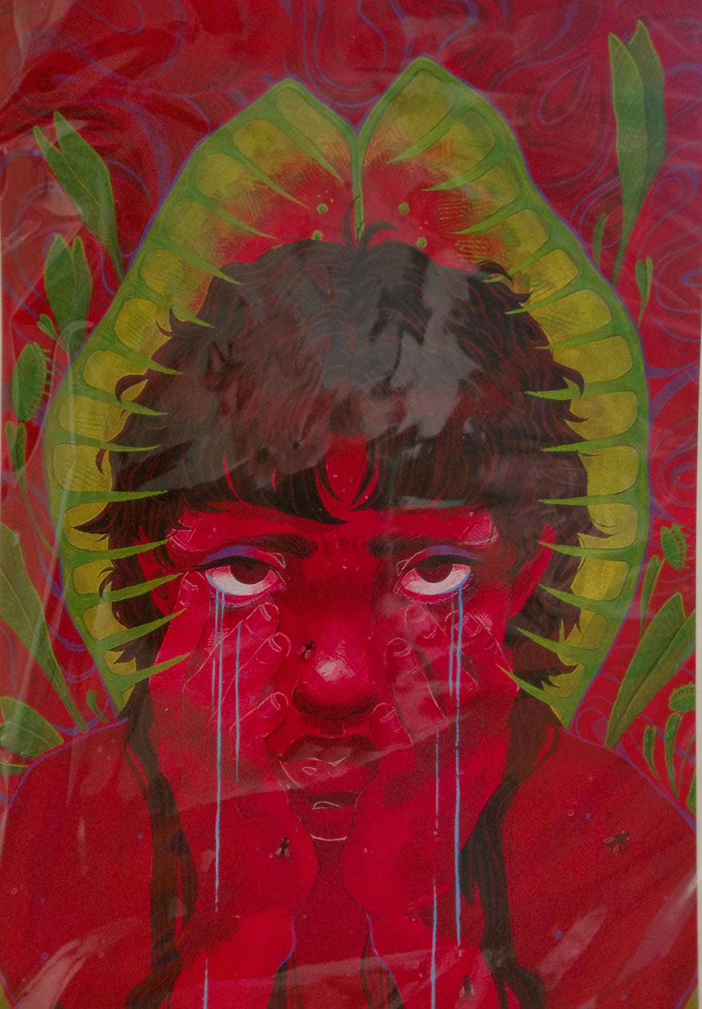 Lennora Jackson - "The Venus Fly" Print