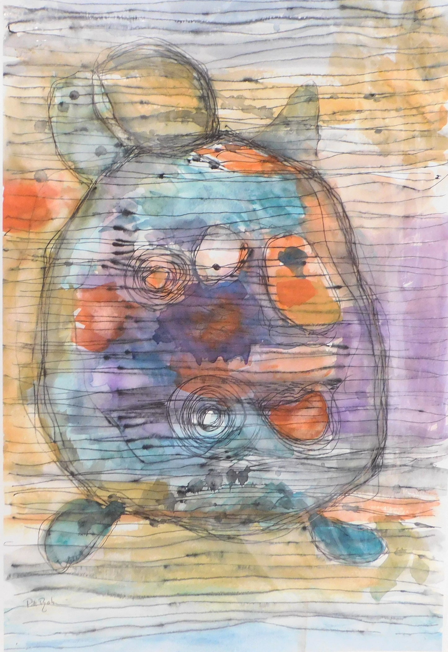 Pat Robinson - Turtle