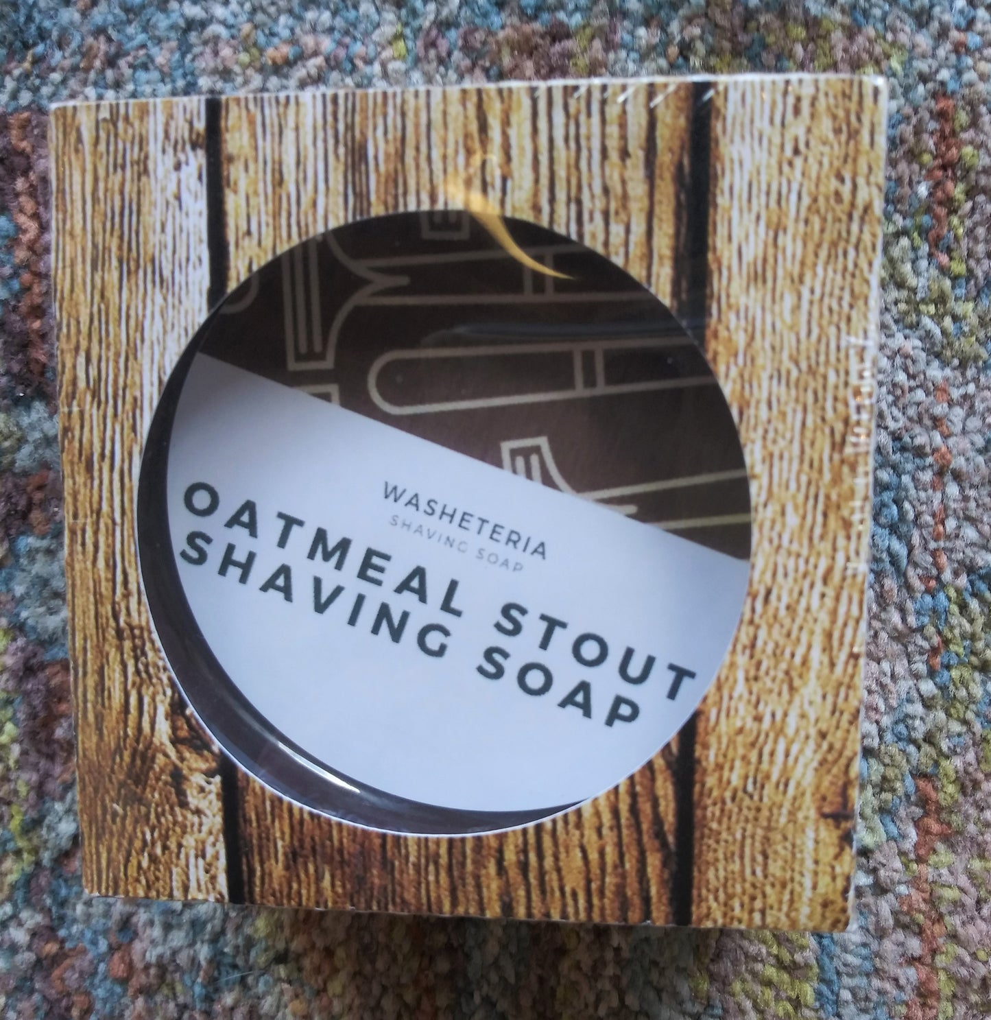 Washeteria Soap Co. - Oatmeal Stout Shaving Soap