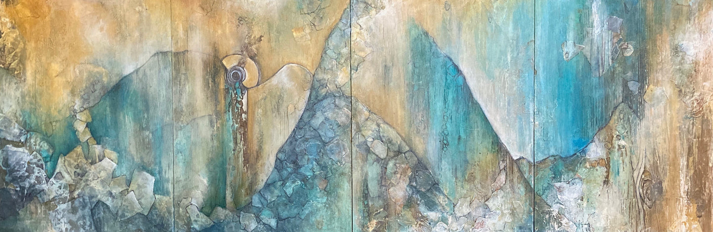 Bevie LaBrie - Wind River Lifespan Print