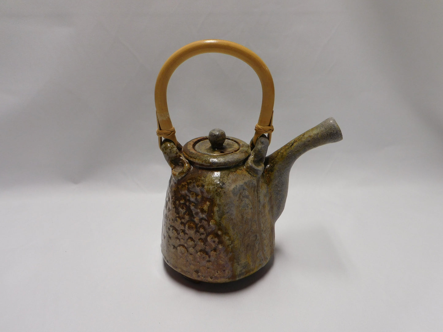 Emerge - Terry Gieber Bamboo Handled Teapot