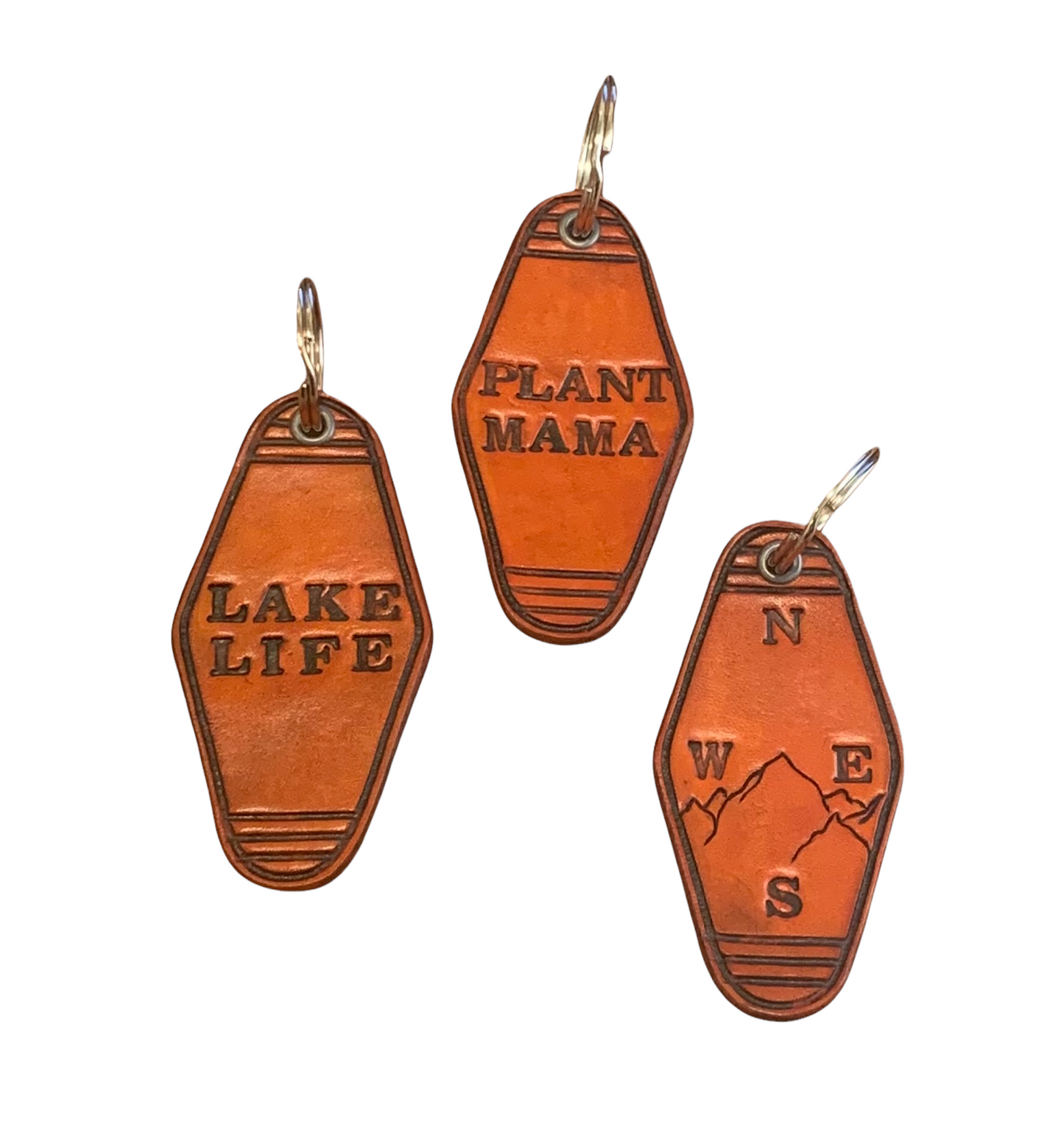 Nomadic Knots - Hotel Key Fobs