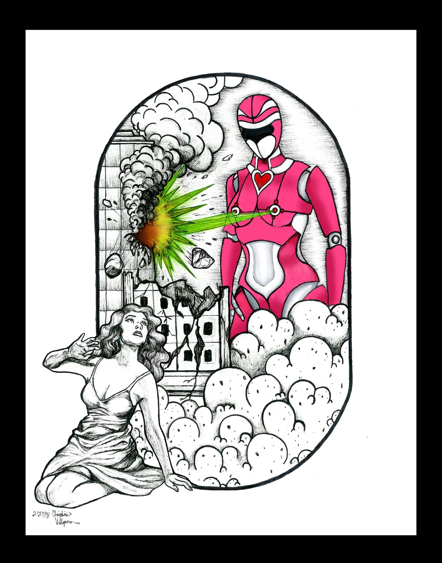 Christina Villagomez - Attack of the Killer Love-Bot