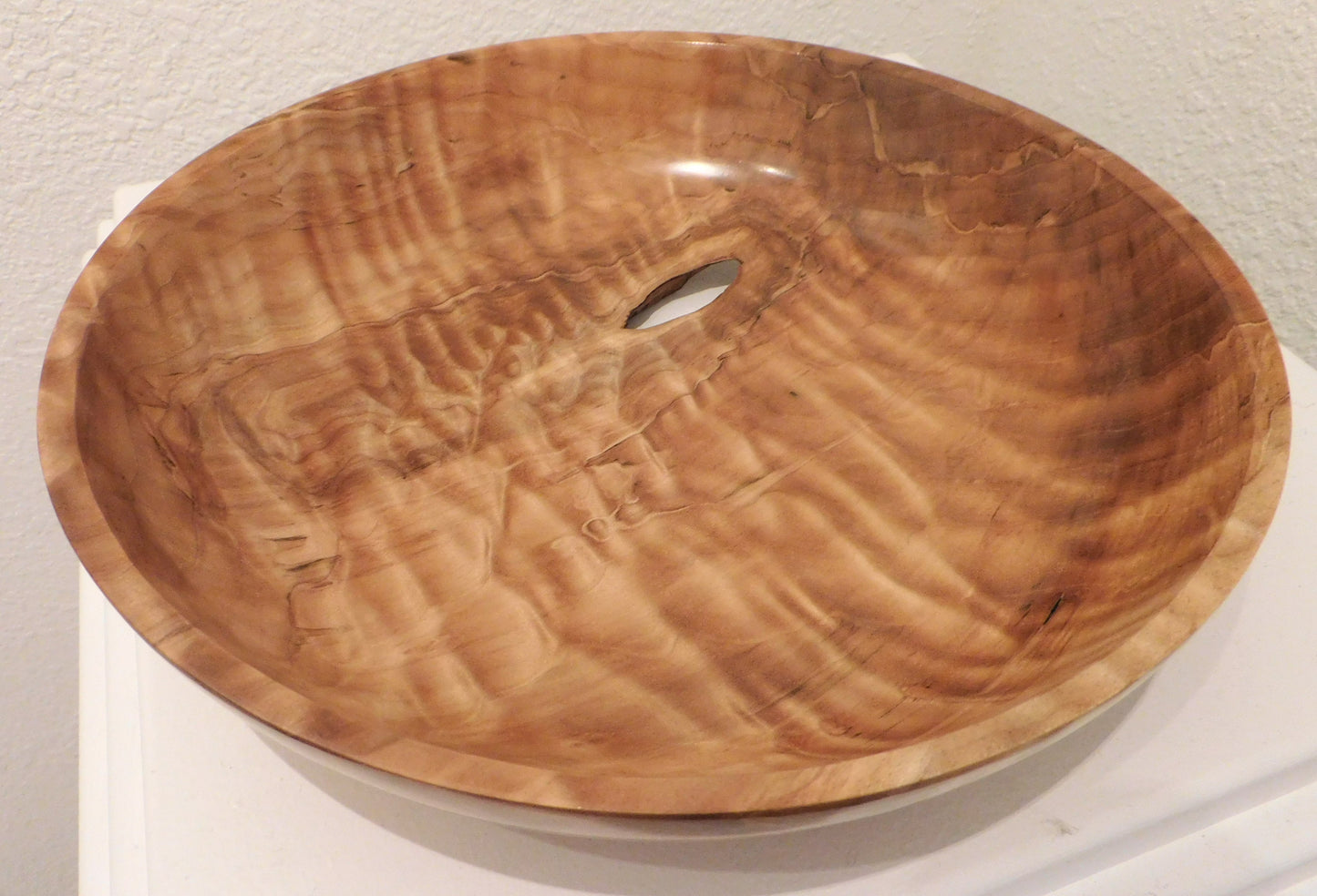 Two Branch Woodwork - Quilted Maple Bowl