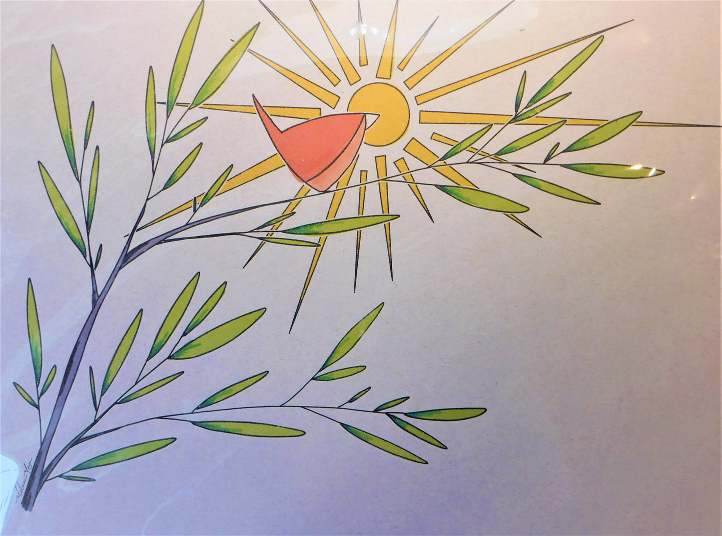 Maya Rumsey - Radiant Birds Print