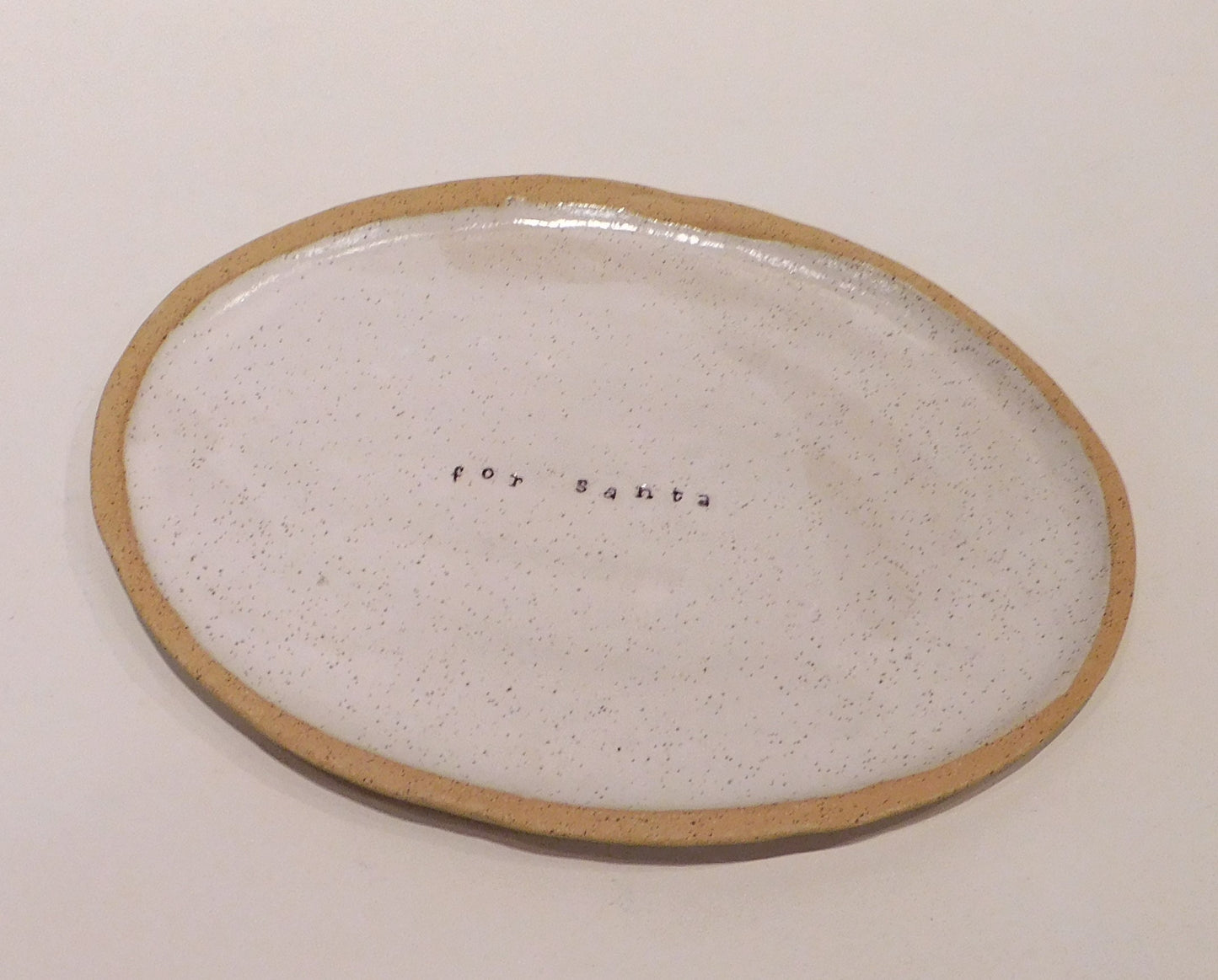 Made & Told - Santa Plate