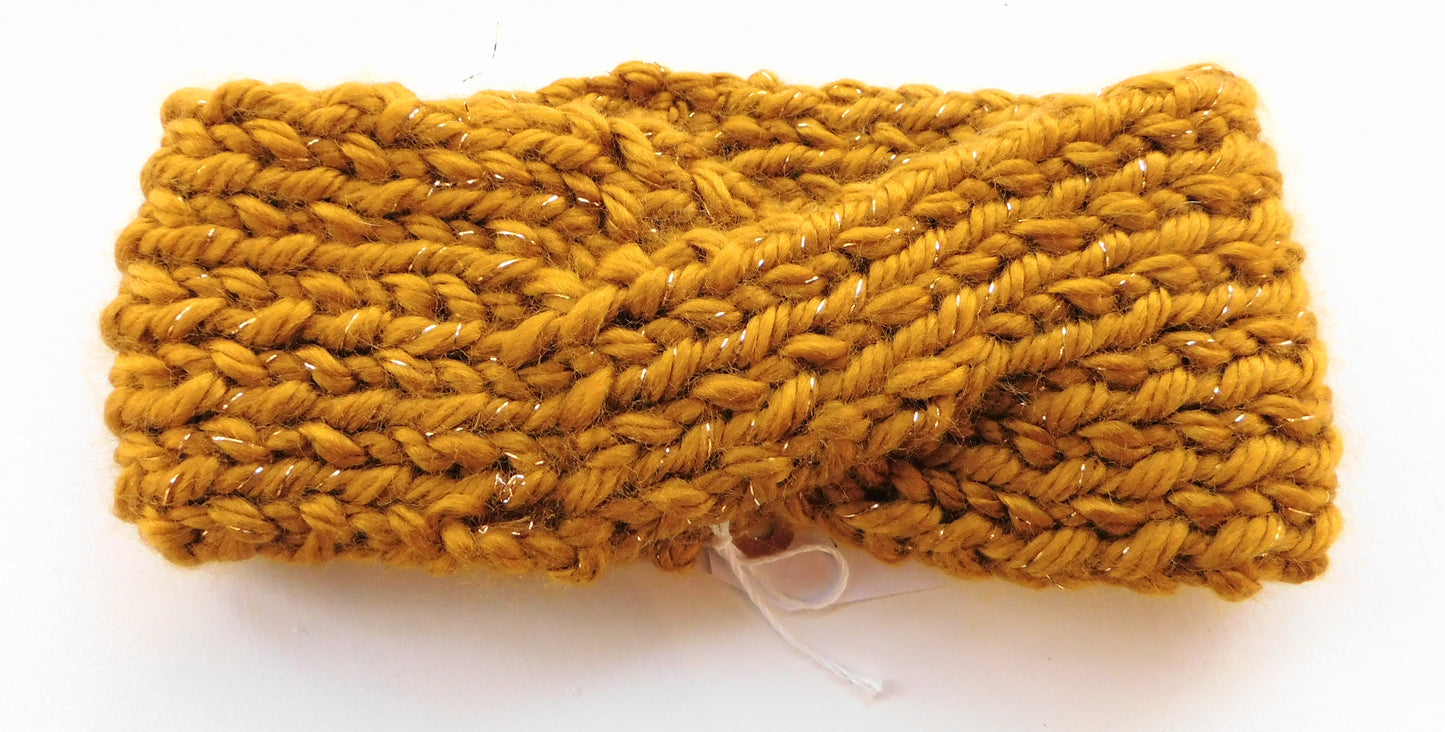 Blue Lupine Fibers - Twist Headband