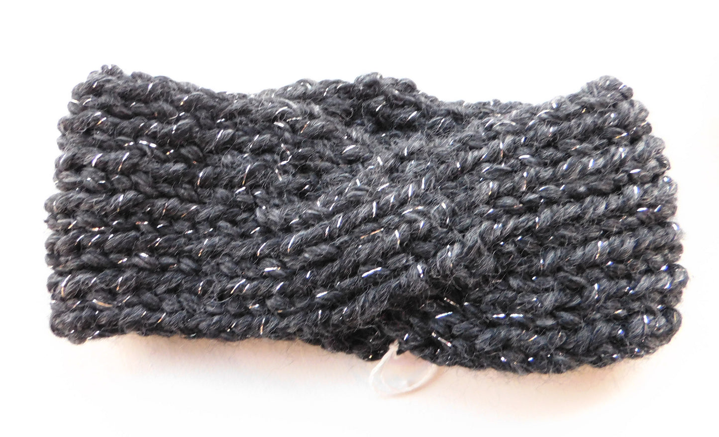 Blue Lupine Fibers - Twist Headband
