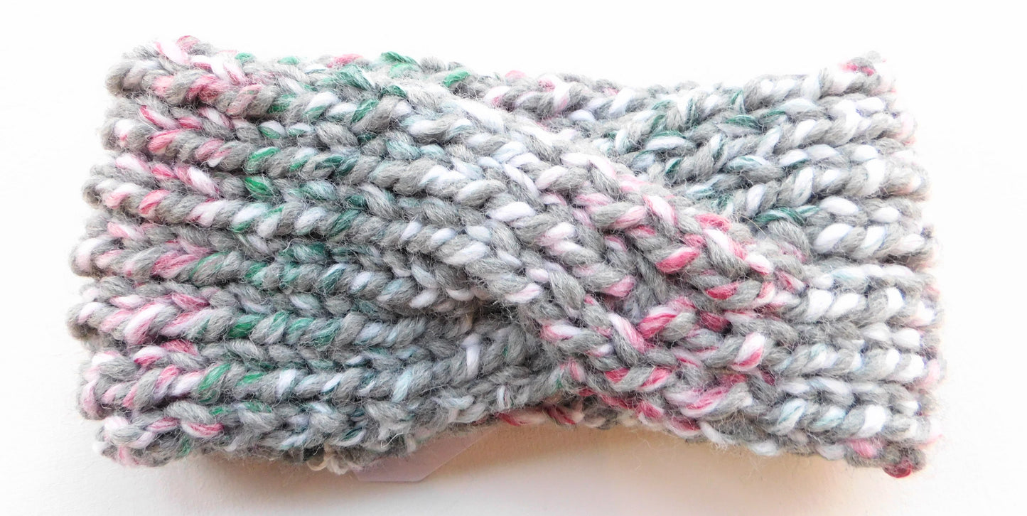 Blue Lupine Fibers - Twist Headband