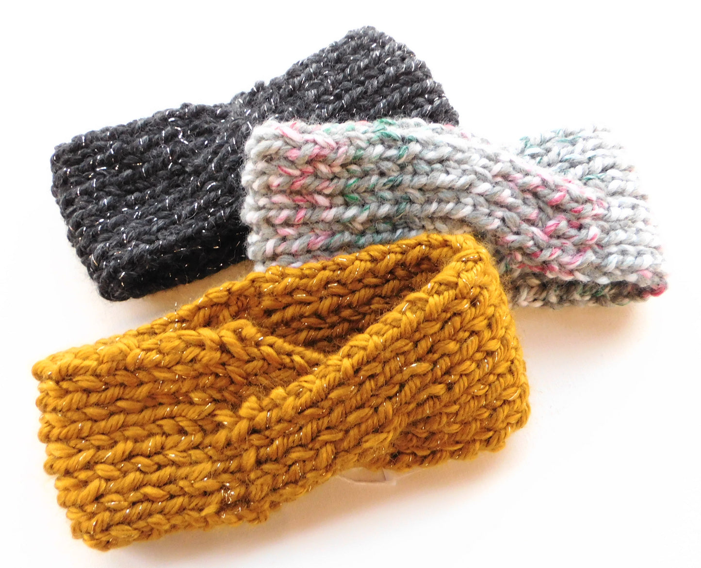 Blue Lupine Fibers - Twist Headband