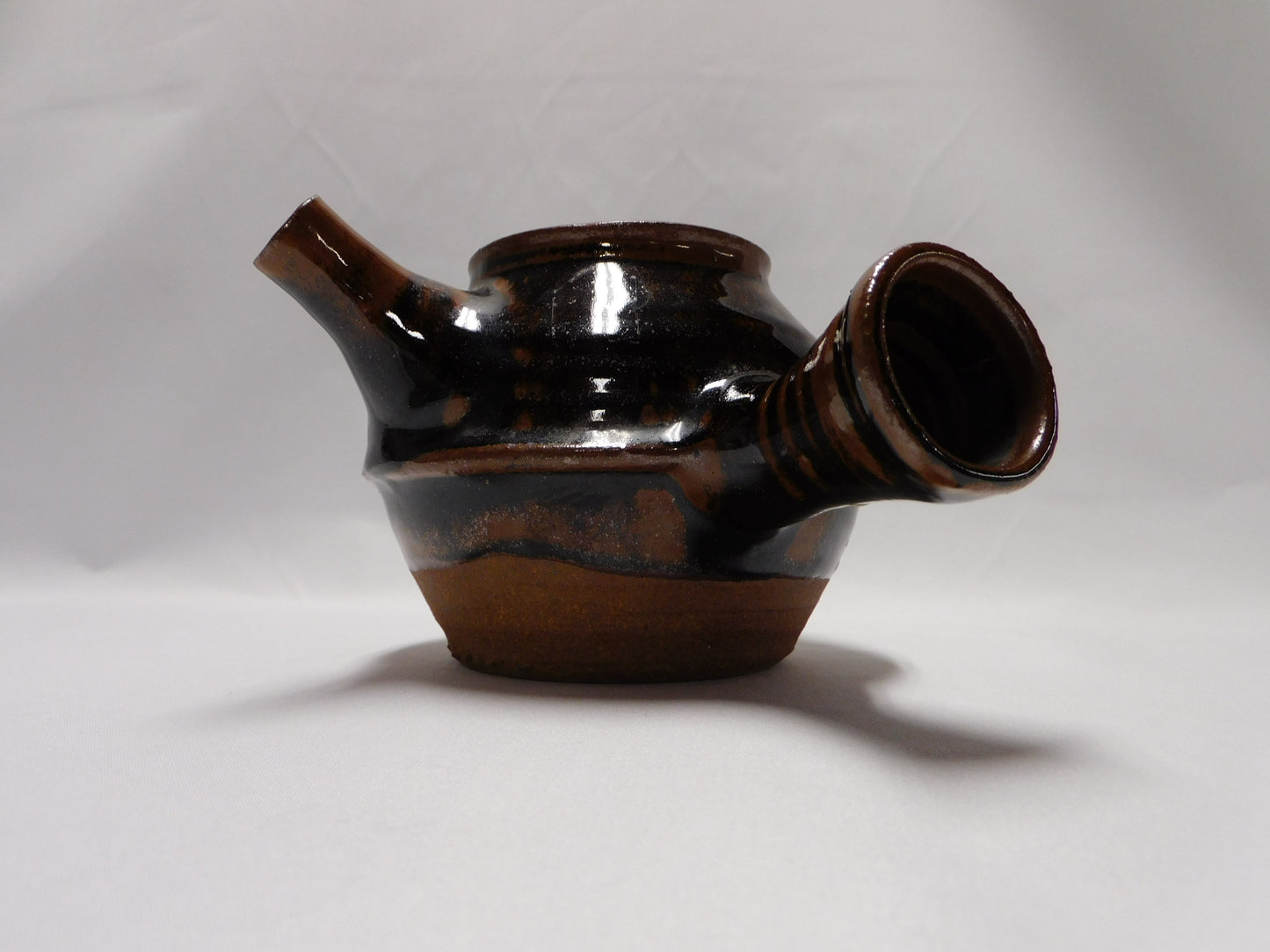 Emerge - Estate of Terry Gieber Two Handled Teapot / Claire Illian