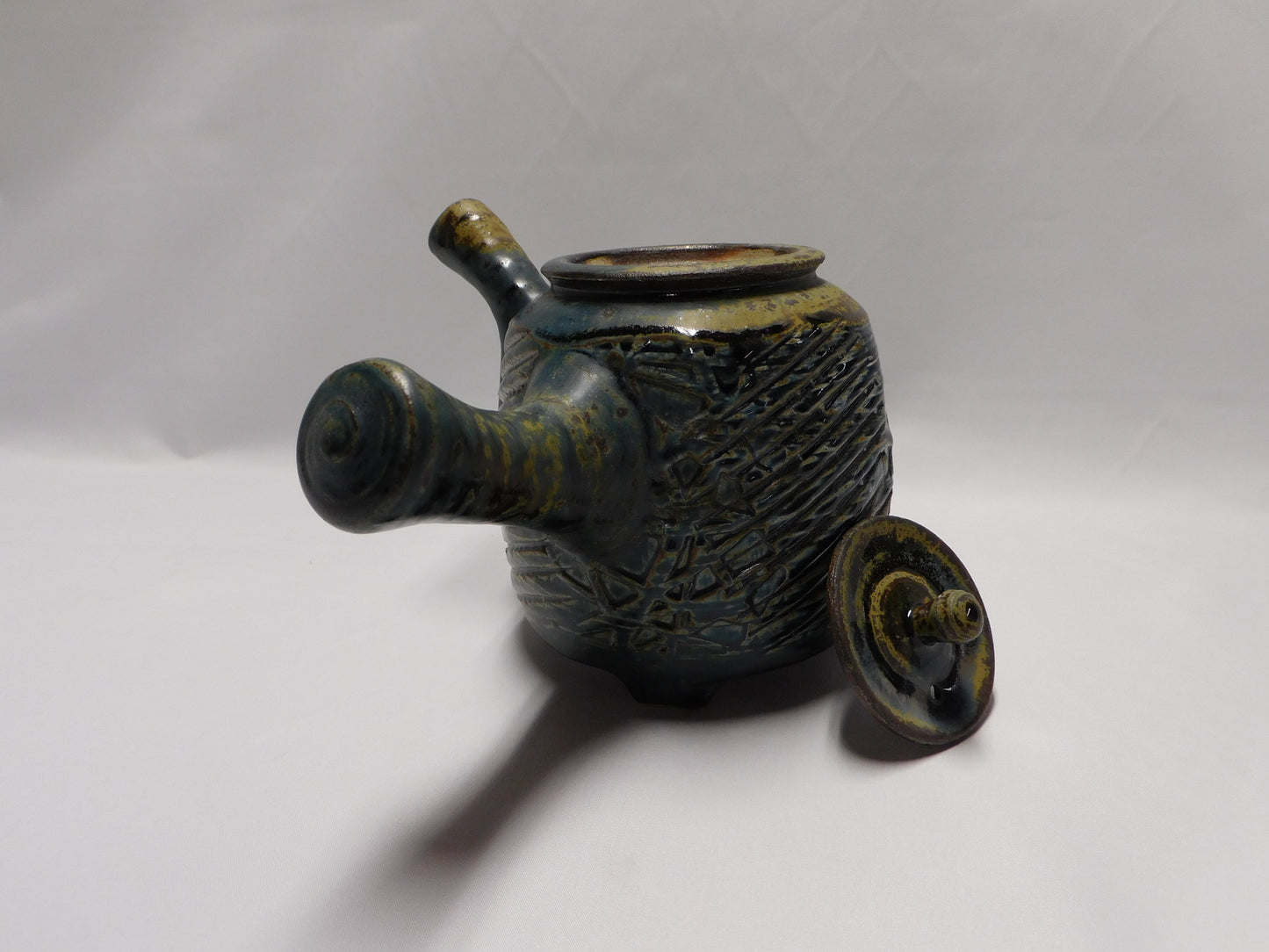 Emerge - Terry Gieber Two Handle Teapot