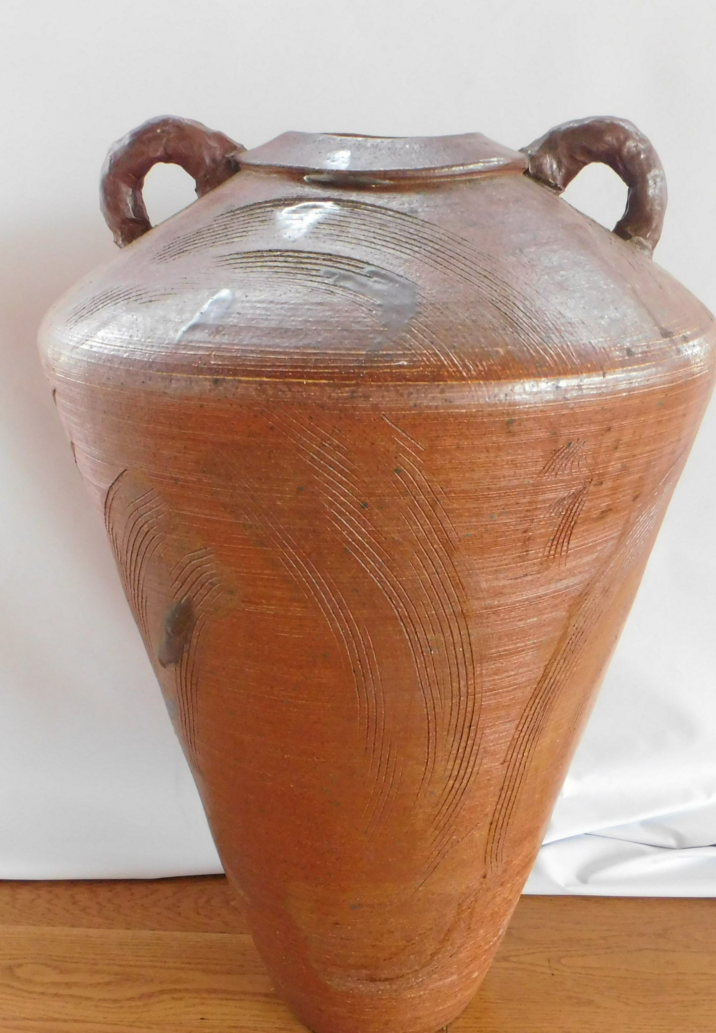 Emerge - Terry Gieber Wood Fired Jar II 2005
