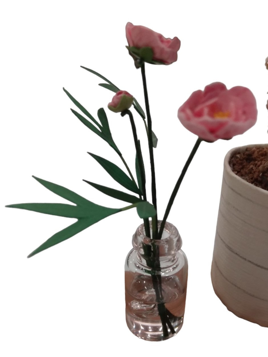 Audrey Murray - Peonies in a vase